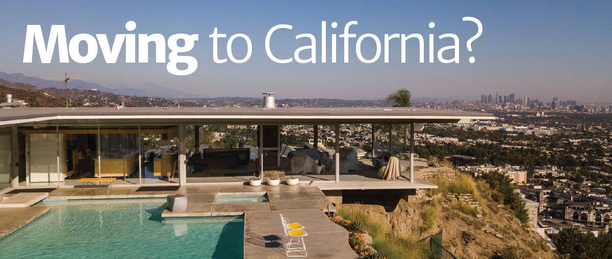 moving to California
